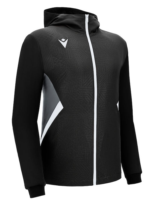 Sweatshirt with Hood Black