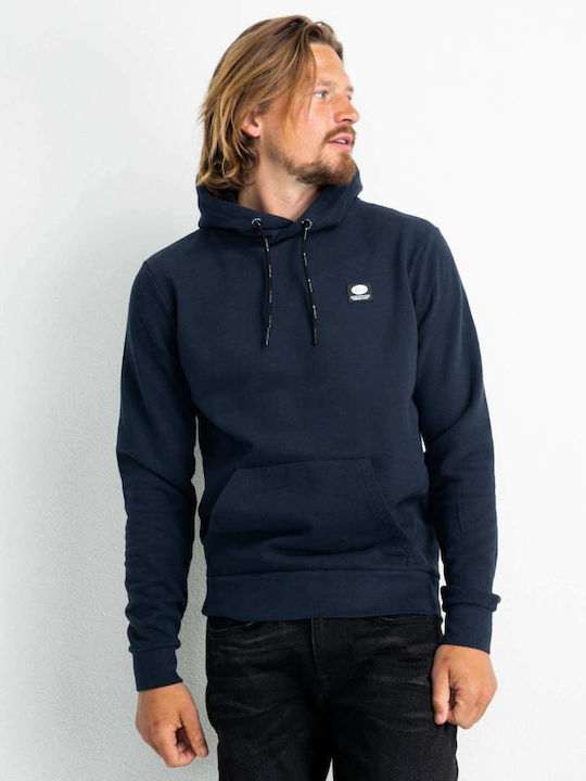 Sweatshirt mit Kapuze Blau