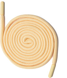 Round Laces 1.6m 0.8cm Diameter Yellow 3059 604...