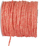 Pink Cotton Lace 100m