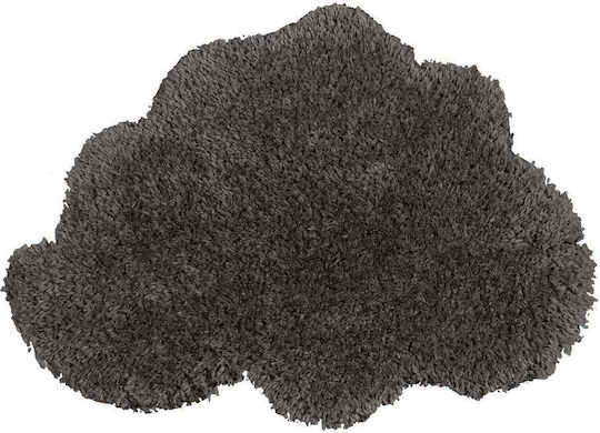 Madi Kids Synthetic Rug Clouds 100x145cm Anthracite