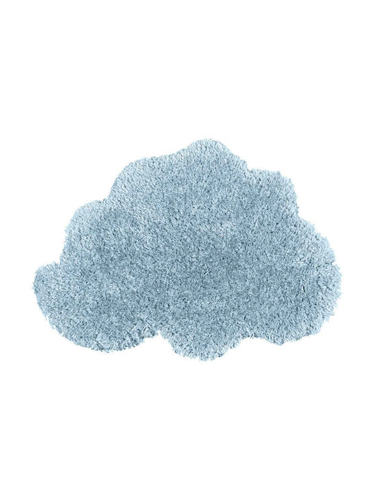 Madi Παιδικό Χαλί Σύννεφα Γαλάζιο 100x145cm