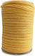 Șiret Bumbac Galben 8mm x 100m