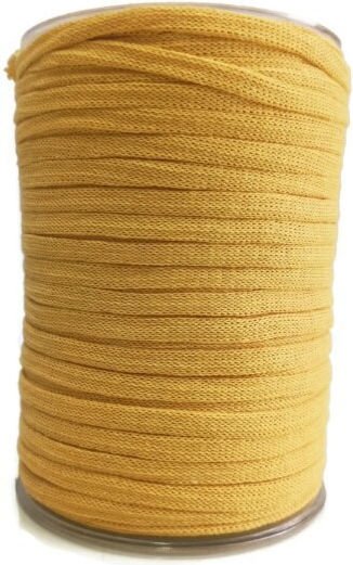 Șiret Bumbac Galben 8mm x 100m