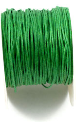Lace Cotton Green 1mm x 100m