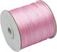 Șiret Satin Roz 2mm x 100m