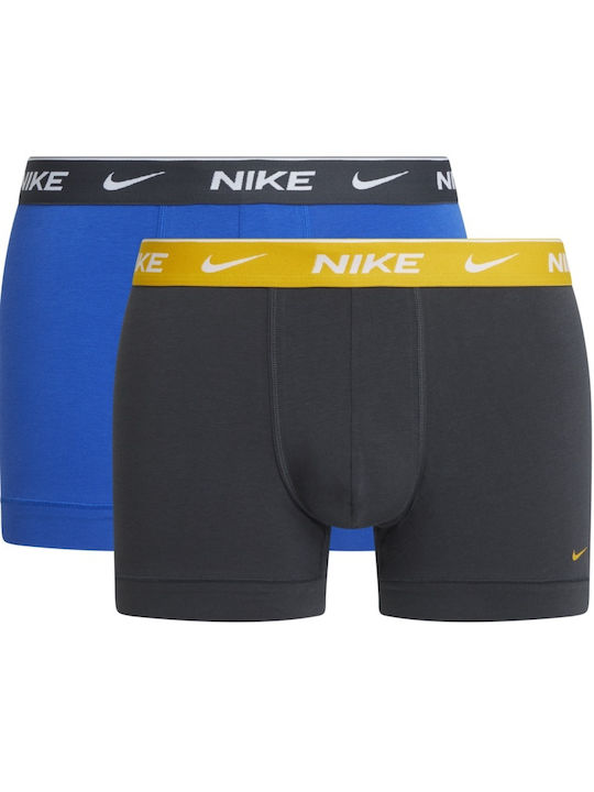 Nike Everyday Stretch Men's Boxers Black 2Pack