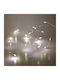 40 Lights LED White in String 1pcs