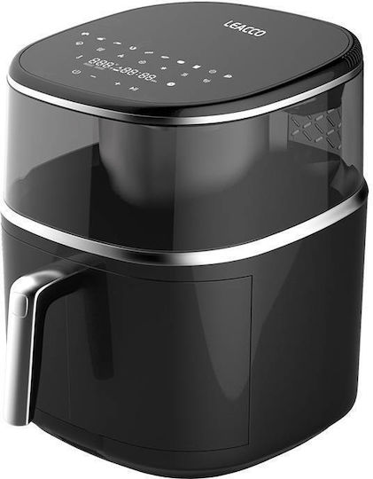 Leacco Friteuză cu aer 8lt Negru AF017