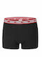 Fila Herren Boxershorts Schwarz 1Packung