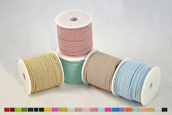 Palma Emporio Lace Round Brown 3mm x 50m