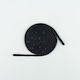 Vostex Lace Round Gray 22mm x 1.5m