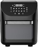 Leacco AF103 Air Fryer 12lt Black