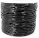 Lace Polyester Black Length 1m