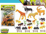 Miniature Toy Animal World (Various Designs/Assortments of Designs) 1pc