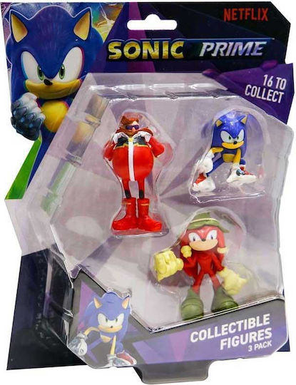 PMI Παιχνίδι Μινιατούρα Sonic 6.5εκ. (Διάφορα Σχέδια)