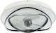 Eglo Namori Ceiling Fan 50cm with Light Fixture White