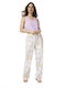 Women's Fabric Trousers