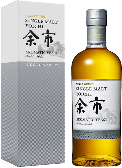 Yoichi Discovery Aromatic Yeast Single Malt Ουίσκι Ιαπωνίας 48% 700ml