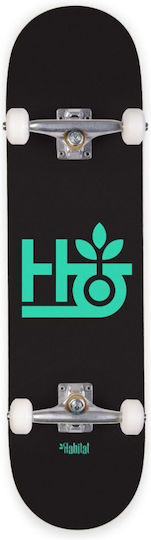 Habitat Complete Shortboard Μαύρο