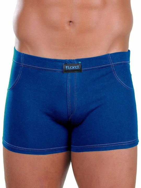 Lord Herren Boxershorts Blau 1Packung