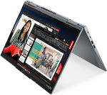Lenovo ThinkPad X1 Yoga Gen 8 14" IPS Ecran Tactil (i7-1355U/16GB/512GB SSD/W11 Pro) Furtună gri (Tastatură GR)
