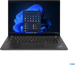 Lenovo ThinkPad T14s Gen 4 (Intel) 14" IPS (i7-1355U/32GB/1TB SSD/W11 Pro) negru închis (Tastatură GR)