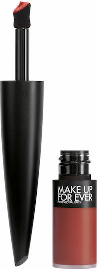 Make Up For Ever Rouge Artist For Ever Matte Υγρό Κραγιόν Matte 320 Goji All The Times 4.5ml
