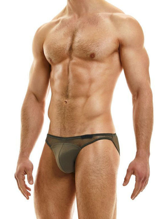 Modus Vivendi Herren Slip 'MESH CLASSIC BRIEF' 03315 khaki