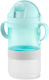 Skip Hop Sip 'n Snack Set Παιδικό Παγούρι Πλαστικό Γαλάζιο (Διάφορα Σχέδια/Χρώματα)