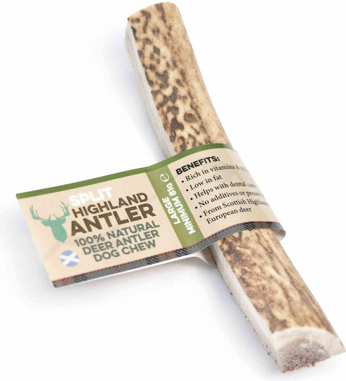 Split Horn Hund Große Rassen ohne Gluten aus Hirsche 81gr