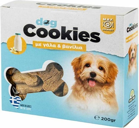 M.B.F. Gourmet Lazy Dog Bakery Μπισκότο Σκύλου με Γάλα 200gr