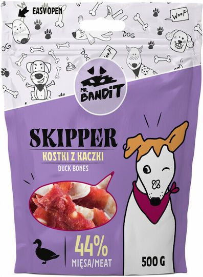 Mr. Bandit SKIPPER Leckerli für Hunde ohne Getreide mit Ente 500gr