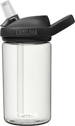Camelbak Eddy Plastic Kids Water Bottle Transpa...