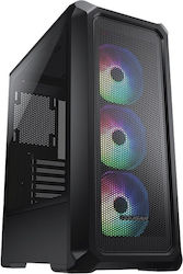 E-GATE Intel Agile Klothys Lite Gaming Desktop PC (Kern i5-13600K/16GB DDR5/500GB SSD/GeForce RTX 4070 Ti/Kein OS)