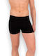 Nina Club Herren Boxershorts Schwarz 1Packung