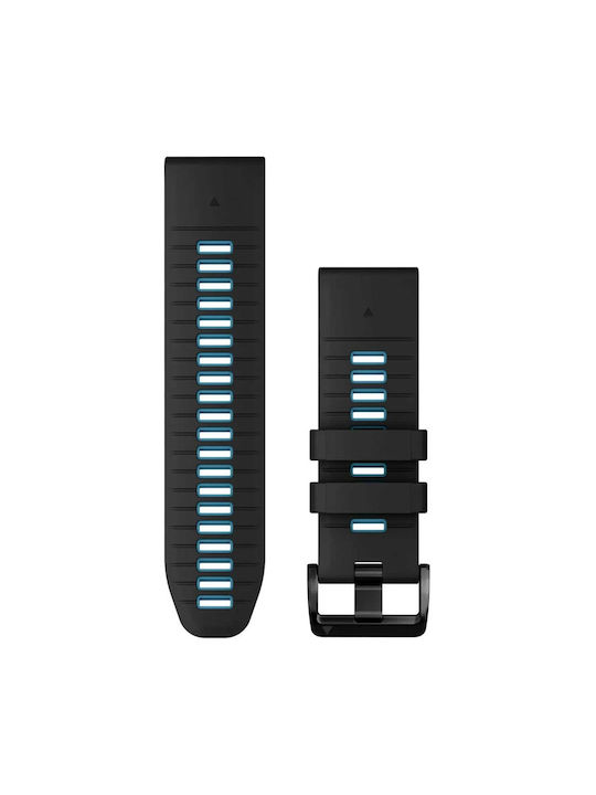 Garmin Strap Silicone Black (GARMIN QuickFit 26mm.)