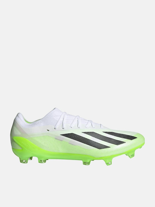 adidas X Crazyfast.1 Football Shoes with Cleats White