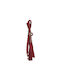 Inart Hanging Lucky Charm Pomegranate Red made of Fabric 7.5x25cm 1pcs