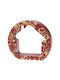 Nuova Vita Tabletop Lucky Charm Home Red Ceramic 9x10cm 1pcs