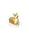 Kikkerland Decorative Bust Polyresin 7x7x3.5cm 1pcs