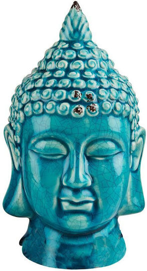 Butlers Dekorativer Buddha aus Keramik Buddha 12.5x12.5cm 1Stück