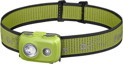 Fenix Headlamp LED IP66 with Maximum Brightness 450lm