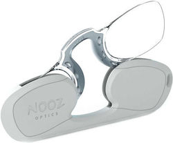 Nooz Lesebrille +2.50 Herrenuhren in Silber Farbe