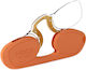 Nooz Lesebrille +3.00 Herrenuhren in Orange Farbe