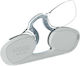 Nooz Reading Glasses +1.50 Pocket in Silver color