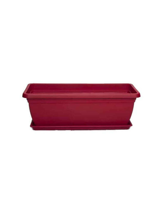 Micplast Mojito Кутия за саксии Пластмаса Бордо Micplast Mojito Кутия за саксии Пластмаса Бордо