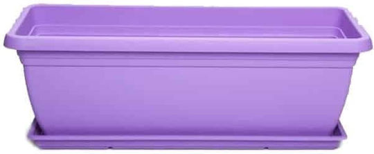 Micplast Mojito Blumenkasten Kunststoff Lila