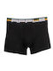 Men's Boxer Black/Green/Gold with Patterns
