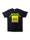 Pegasus Lux In Tenebris Metallica Cover T-shirt Black Cotton Printed Blouse